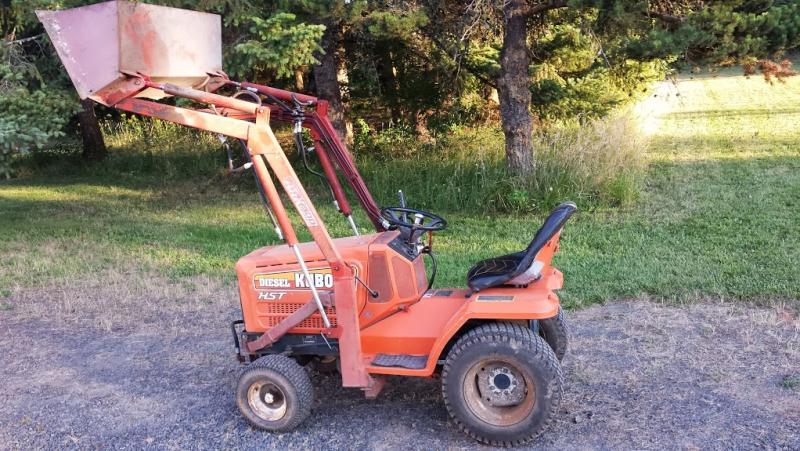 KUBOTA G5200 FILTRY
